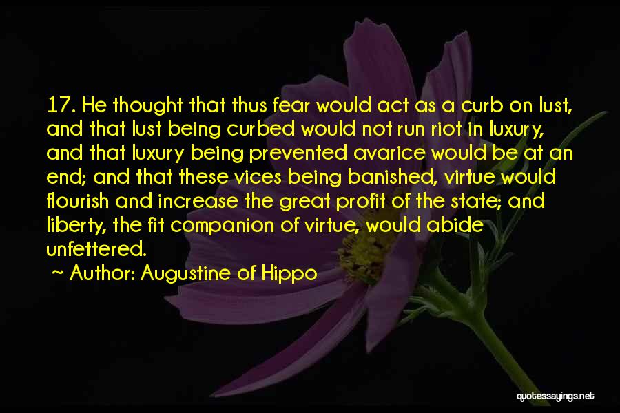 Head Or Tails Quotes By Augustine Of Hippo