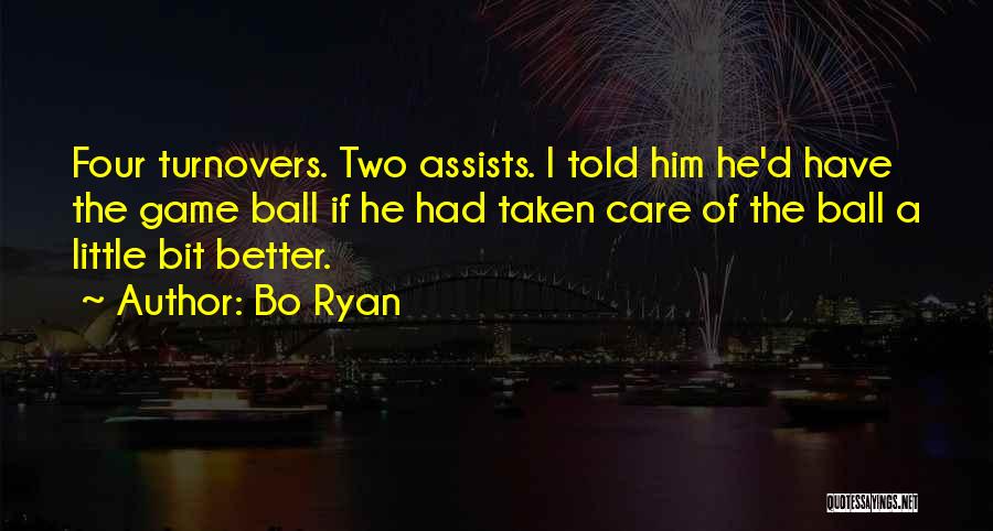 Head Or Tails Quotes By Bo Ryan