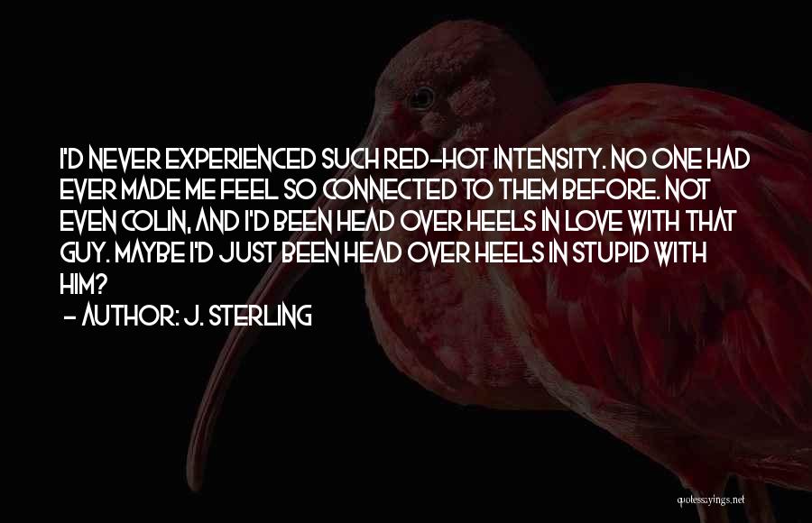 Head Over Heels Quotes By J. Sterling