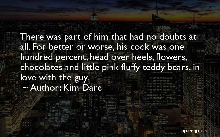 Head Over Heels Quotes By Kim Dare
