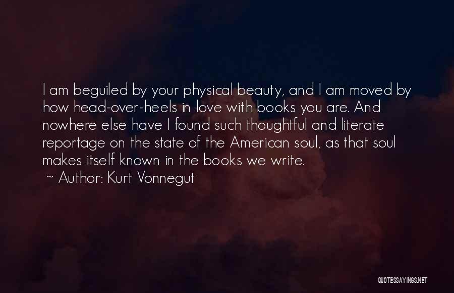 Head Over Heels Quotes By Kurt Vonnegut