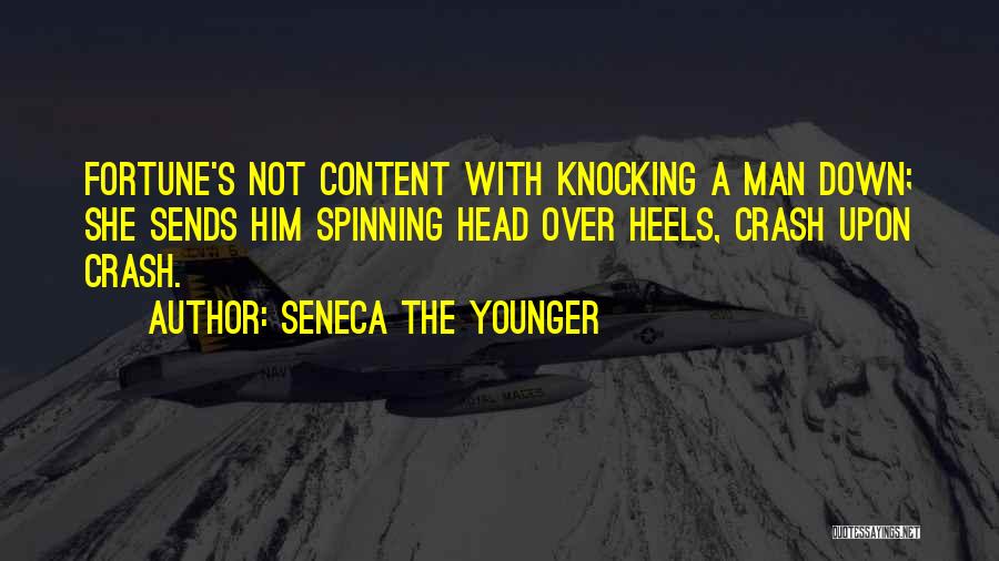 Head Over Heels Quotes By Seneca The Younger