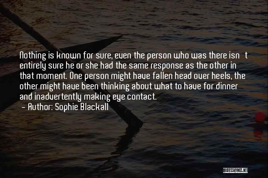 Head Over Heels Quotes By Sophie Blackall