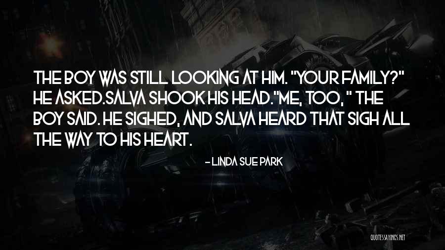 Head Pain Quotes By Linda Sue Park Head Pain Quotes By Linda Sue Park