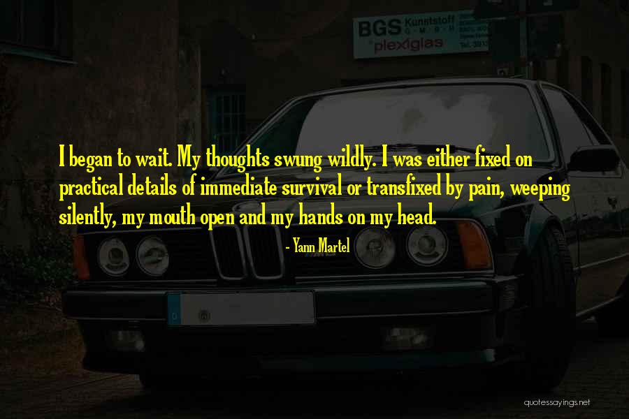 Head Pain Quotes By Yann Martel Head Pain Quotes By Yann Martel