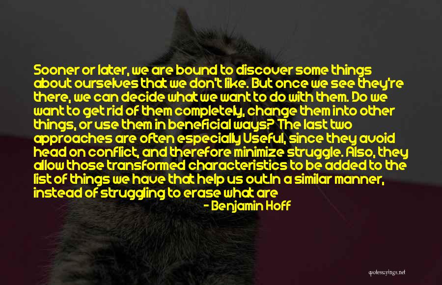 Head Pounding Quotes By Benjamin Hoff Head Pounding Quotes By Benjamin Hoff