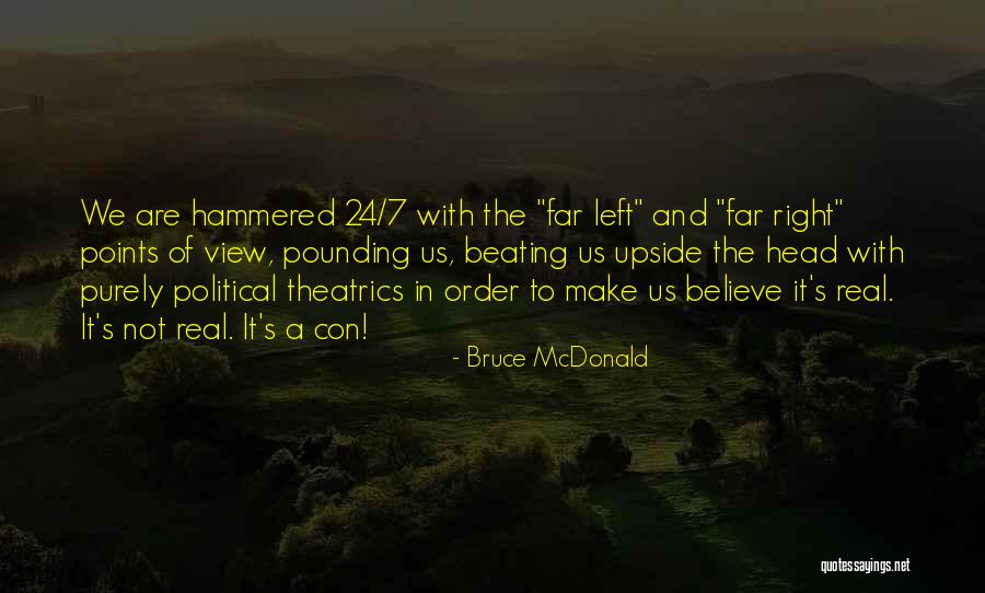 Head Pounding Quotes By Bruce McDonald Head Pounding Quotes By Bruce McDonald