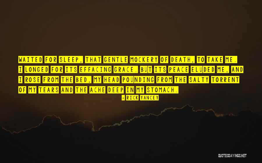 Head Pounding Quotes By Rick Yancey Head Pounding Quotes By Rick Yancey