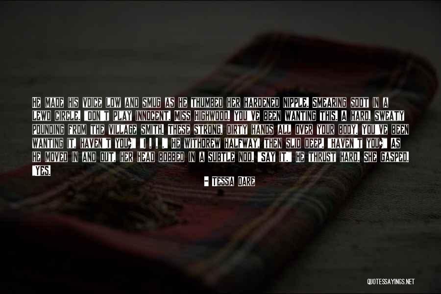 Head Pounding Quotes By Tessa Dare Head Pounding Quotes By Tessa Dare
