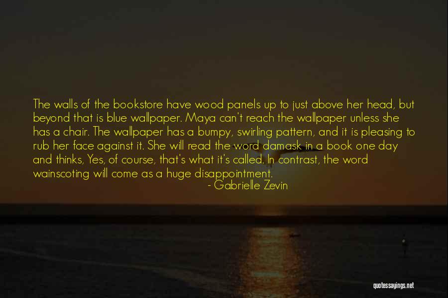 Head Rub Quotes By Gabrielle Zevin Head Rub Quotes By Gabrielle Zevin