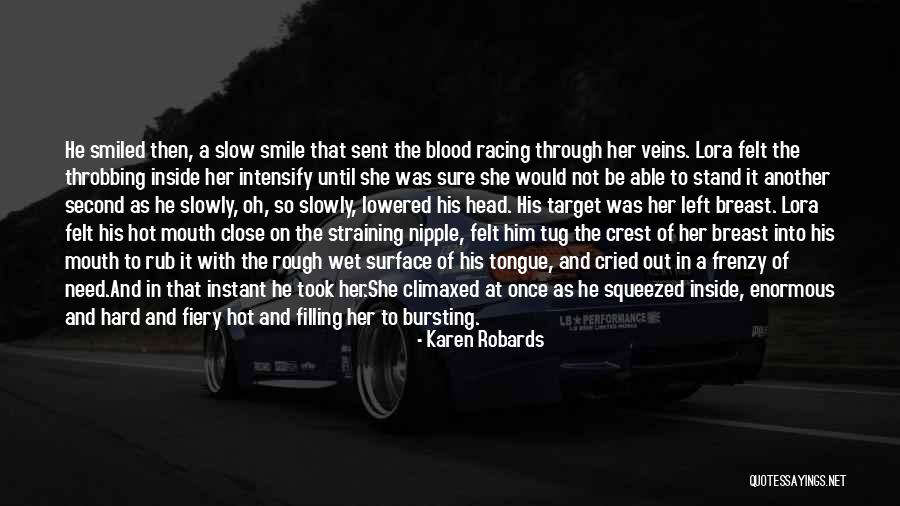 Head Rub Quotes By Karen Robards Head Rub Quotes By Karen Robards