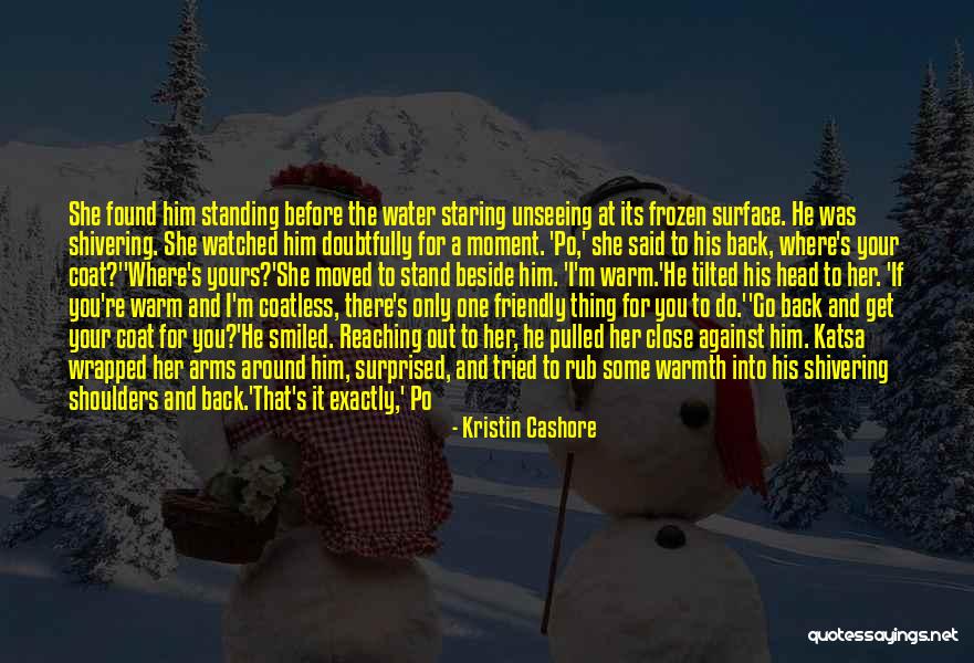 Head Rub Quotes By Kristin Cashore Head Rub Quotes By Kristin Cashore