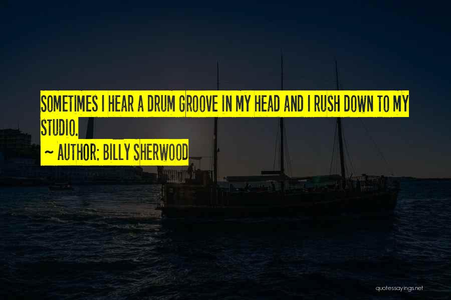 Head Rush Quotes By Billy Sherwood