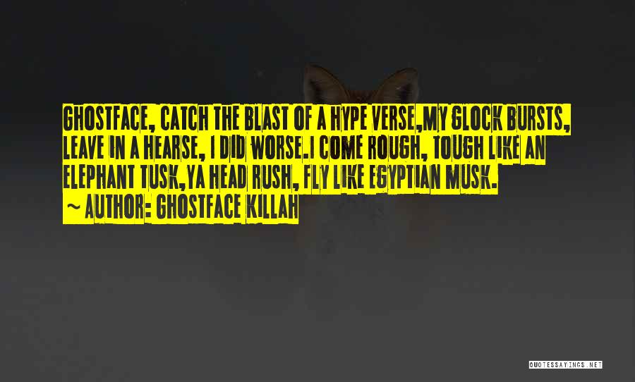 Head Rush Quotes By Ghostface Killah