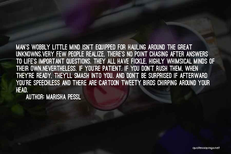 Head Rush Quotes By Marisha Pessl