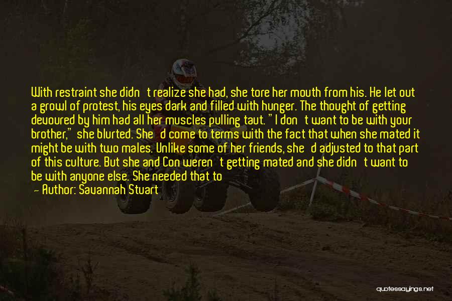 Head Rush Quotes By Savannah Stuart