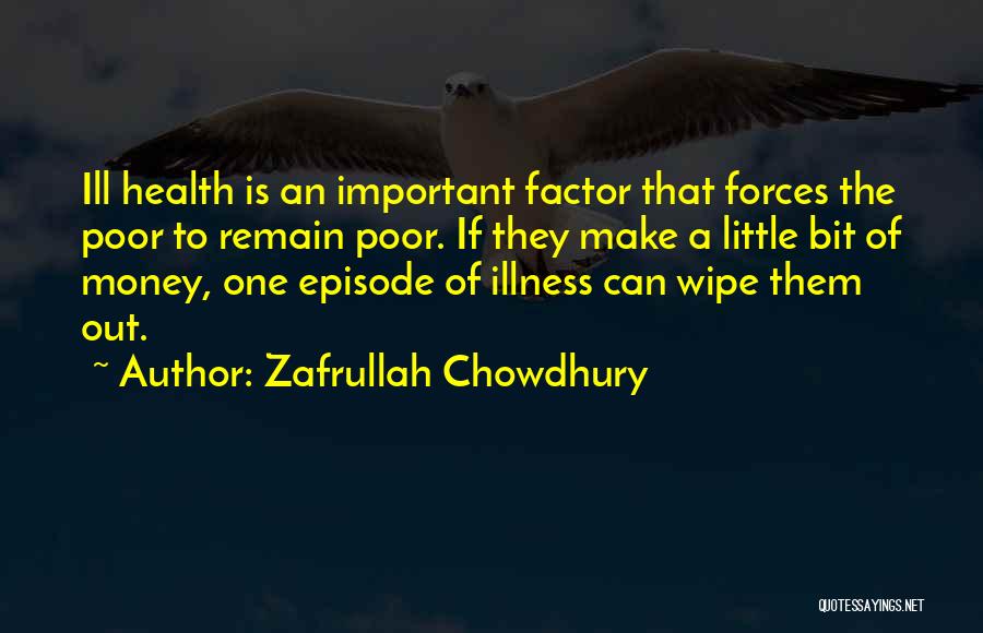 Head Slam Against Wall Quotes By Zafrullah Chowdhury