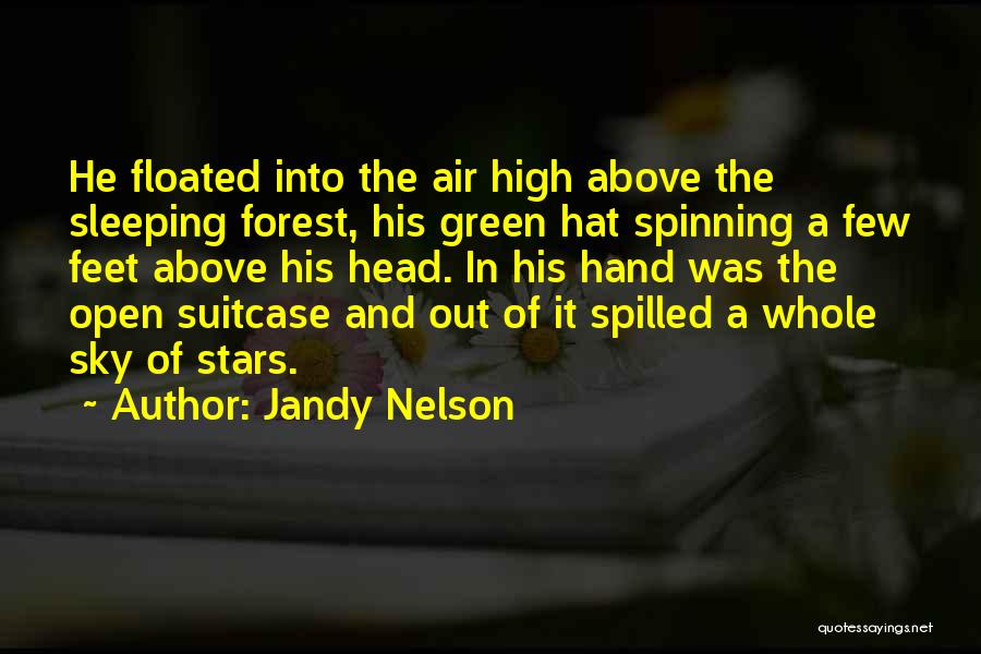 Head Spinning Quotes By Jandy Nelson