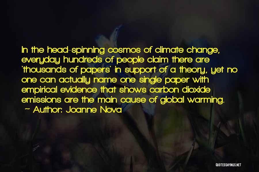 Head Spinning Quotes By Joanne Nova