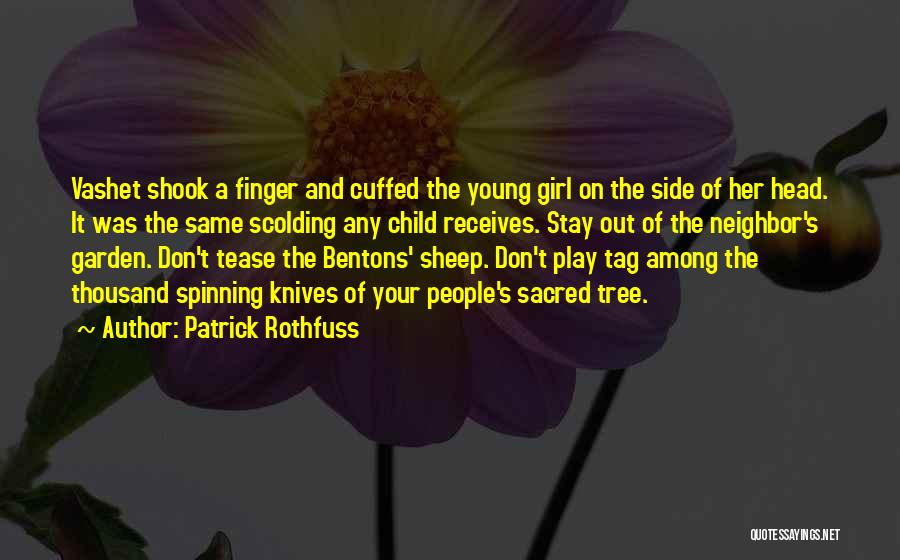 Head Spinning Quotes By Patrick Rothfuss