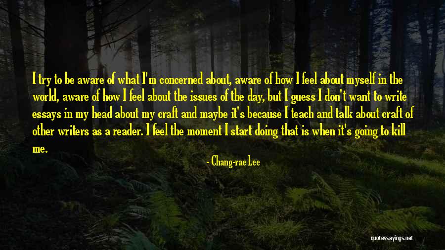Head Start Quotes By Chang-rae Lee Head Start Quotes By Chang-rae Lee