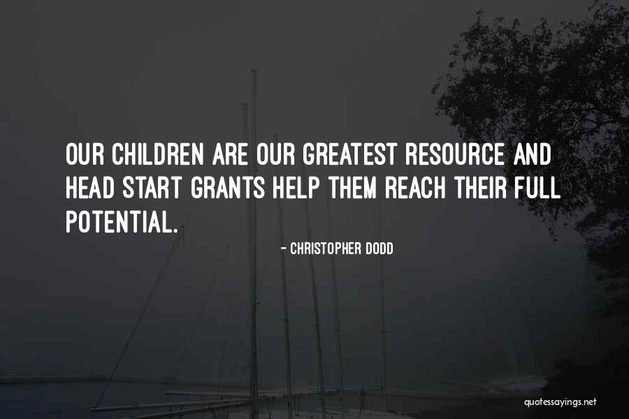 Head Start Quotes By Christopher Dodd Head Start Quotes By Christopher Dodd