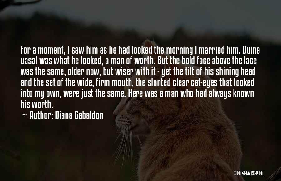 Head Tilt Quotes By Diana Gabaldon