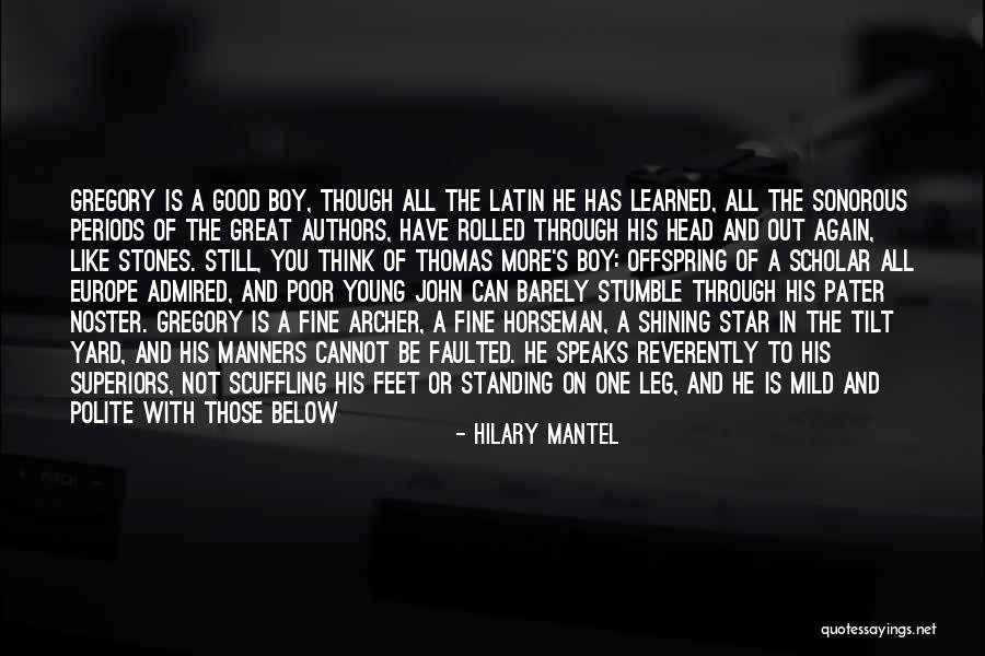 Head Tilt Quotes By Hilary Mantel