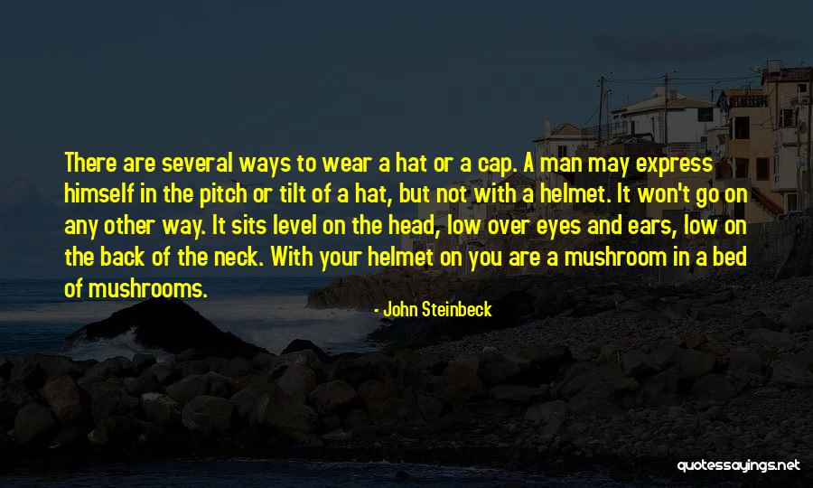 Head Tilt Quotes By John Steinbeck