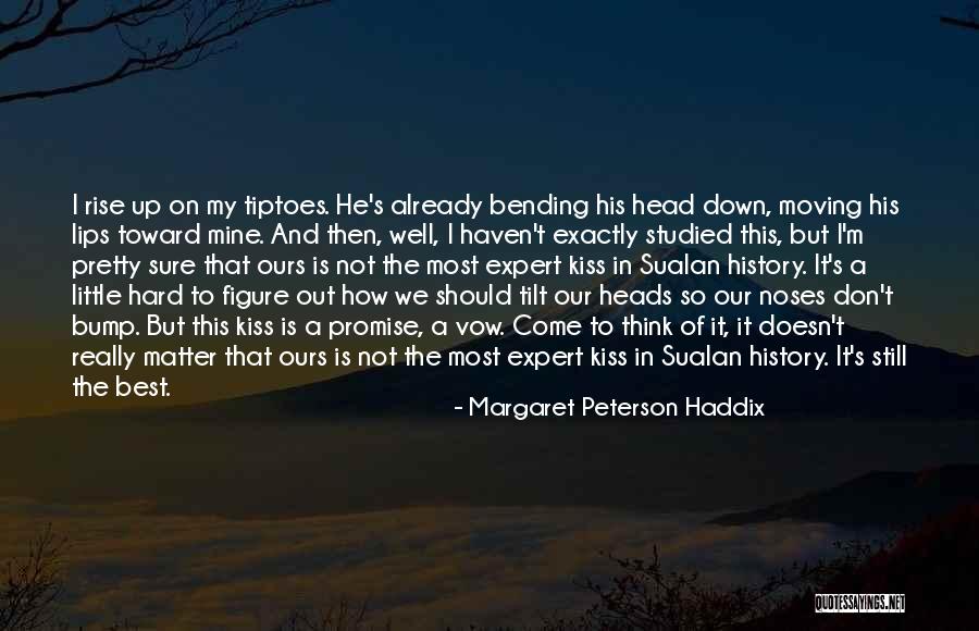 Head Tilt Quotes By Margaret Peterson Haddix