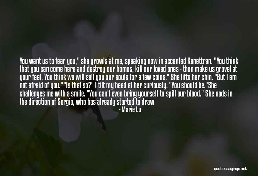 Head Tilt Quotes By Marie Lu Head Tilt Quotes By Marie Lu