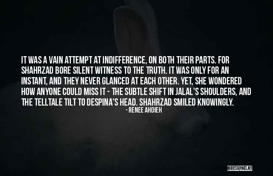 Head Tilt Quotes By Renee Ahdieh Head Tilt Quotes By Renee Ahdieh