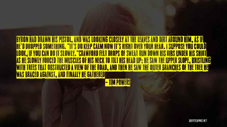 Head Tilt Quotes By Tim Powers Head Tilt Quotes By Tim Powers