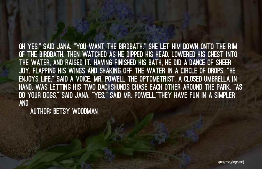 Head To Toe Quotes By Betsy Woodman