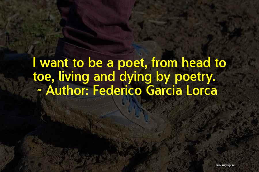 Head To Toe Quotes By Federico Garcia Lorca