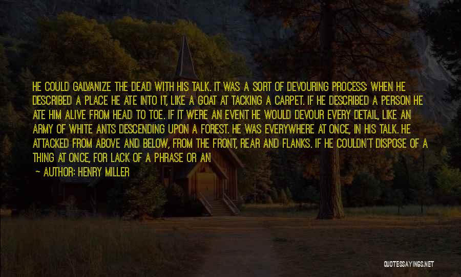 Head To Toe Quotes By Henry Miller