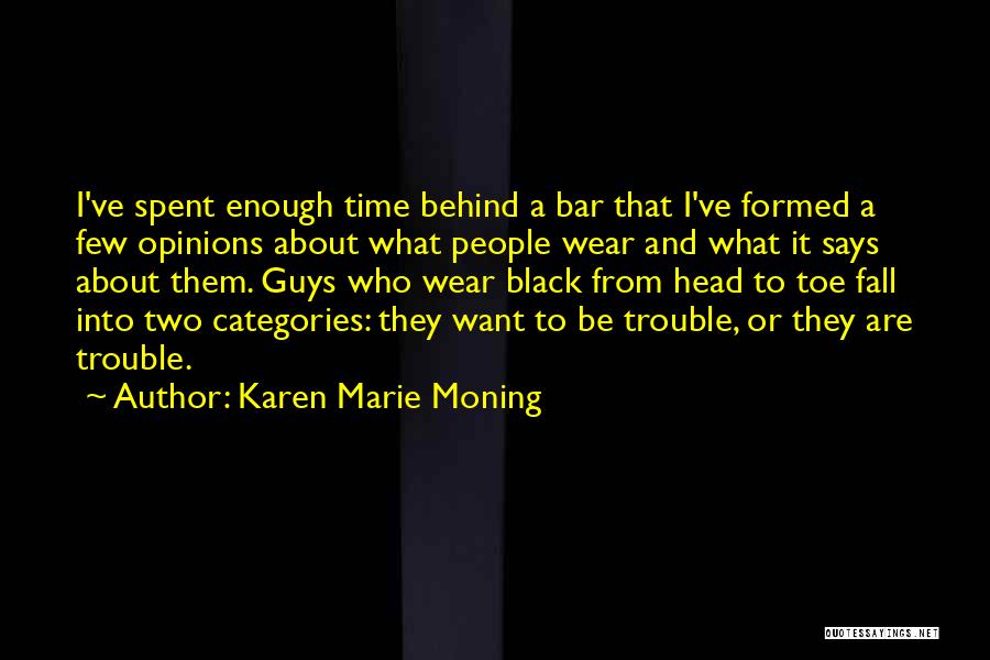 Head To Toe Quotes By Karen Marie Moning