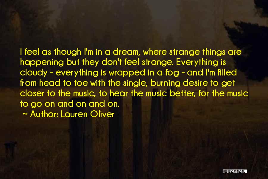 Head To Toe Quotes By Lauren Oliver