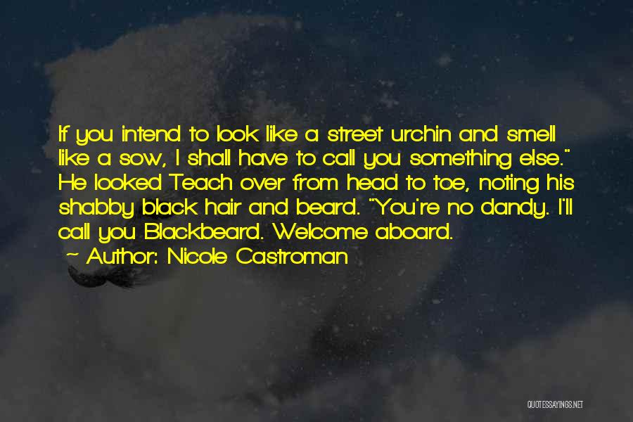 Head To Toe Quotes By Nicole Castroman