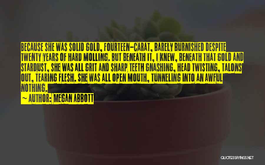 Head Twisting Quotes By Megan Abbott