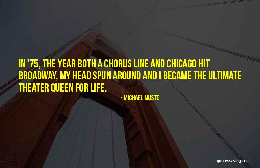 Head Up Queen Quotes By Michael Musto Head Up Queen Quotes By Michael Musto