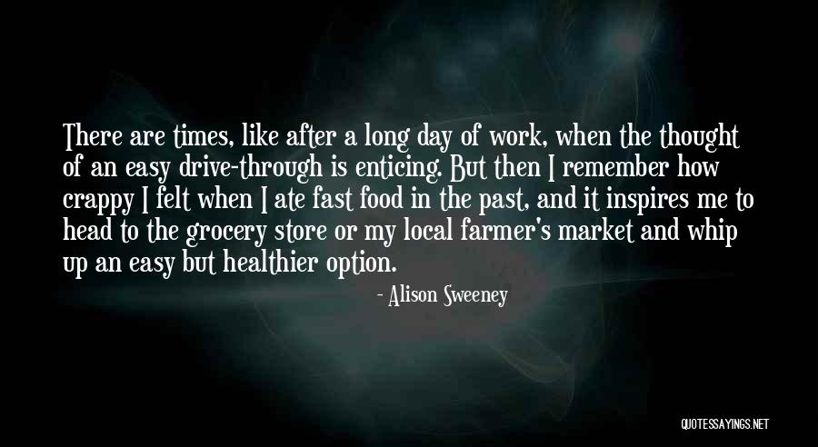 Head Up Quotes By Alison Sweeney