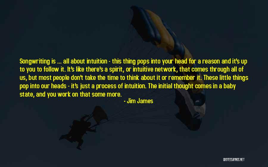 Head Up Quotes By Jim James