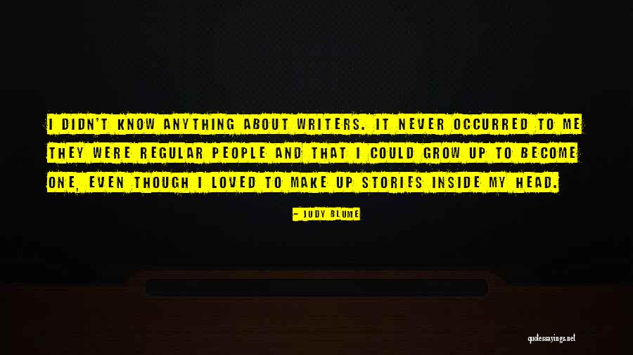 Head Up Quotes By Judy Blume Head Up Quotes By Judy Blume