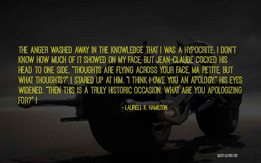 Head Up Quotes By Laurell K. Hamilton Head Up Quotes By Laurell K. Hamilton