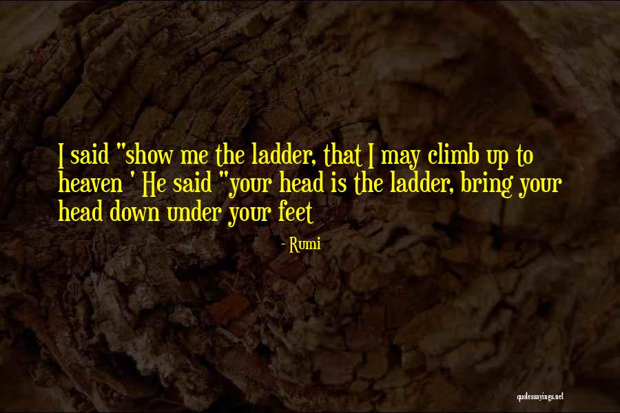 Head Up Quotes By Rumi