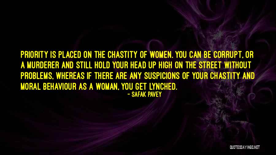 Head Up Quotes By Safak Pavey