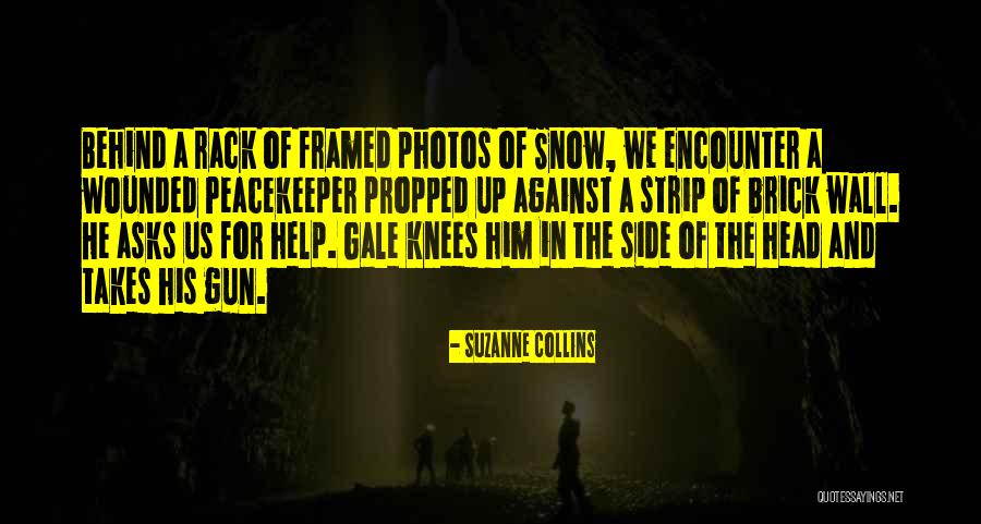 Head Up Quotes By Suzanne Collins