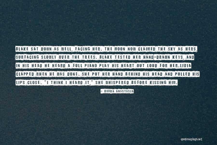Head Vs Heart Quotes By Debra Anastasia Head Vs Heart Quotes By Debra Anastasia
