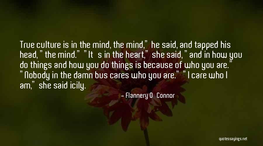 Head Vs Heart Quotes By Flannery O'Connor